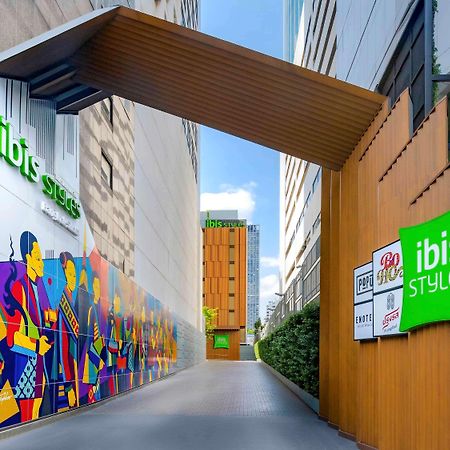 Отель Ibis Styles Bangkok Silom Экстерьер фото