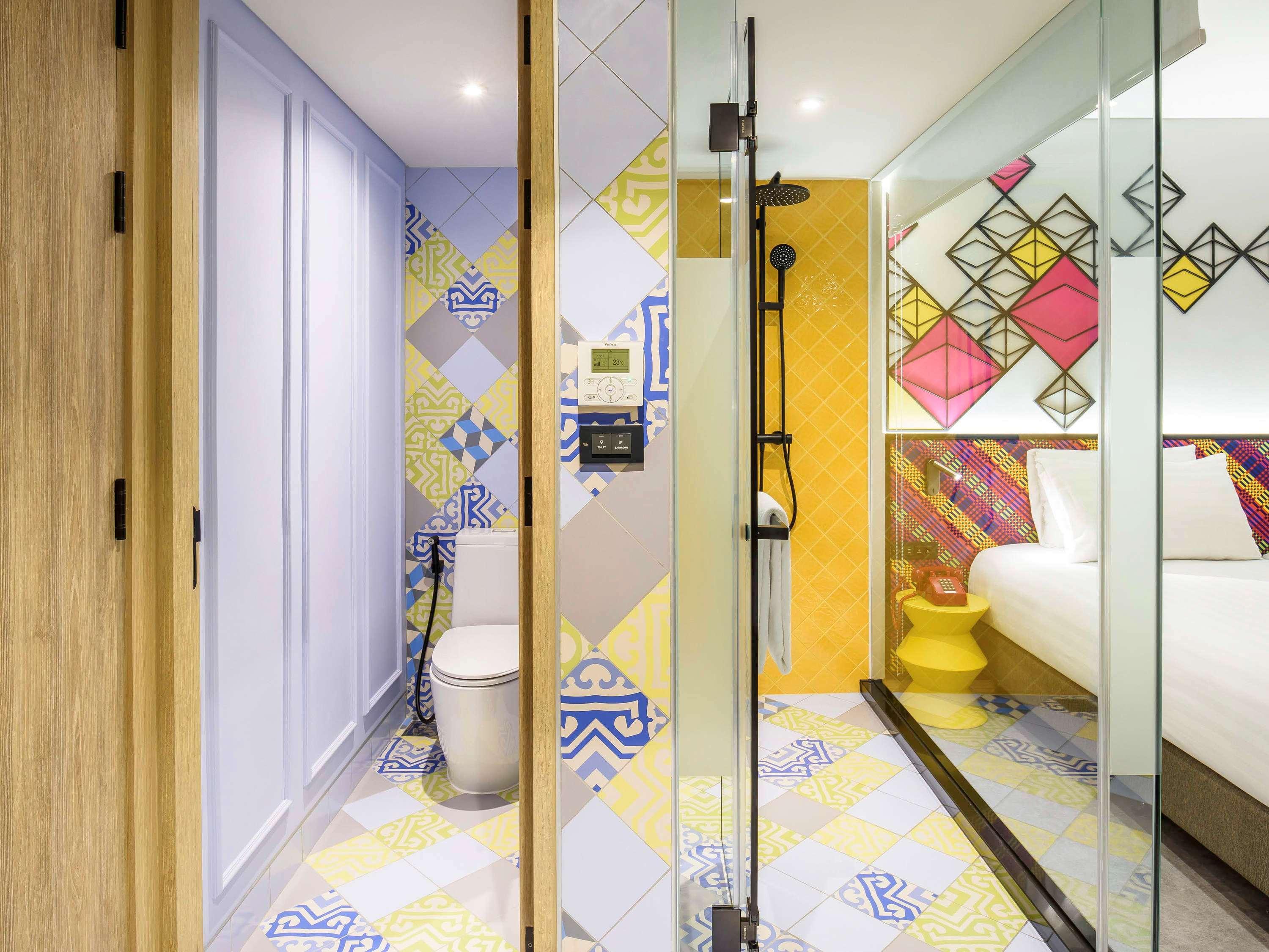 Отель Ibis Styles Bangkok Silom Экстерьер фото