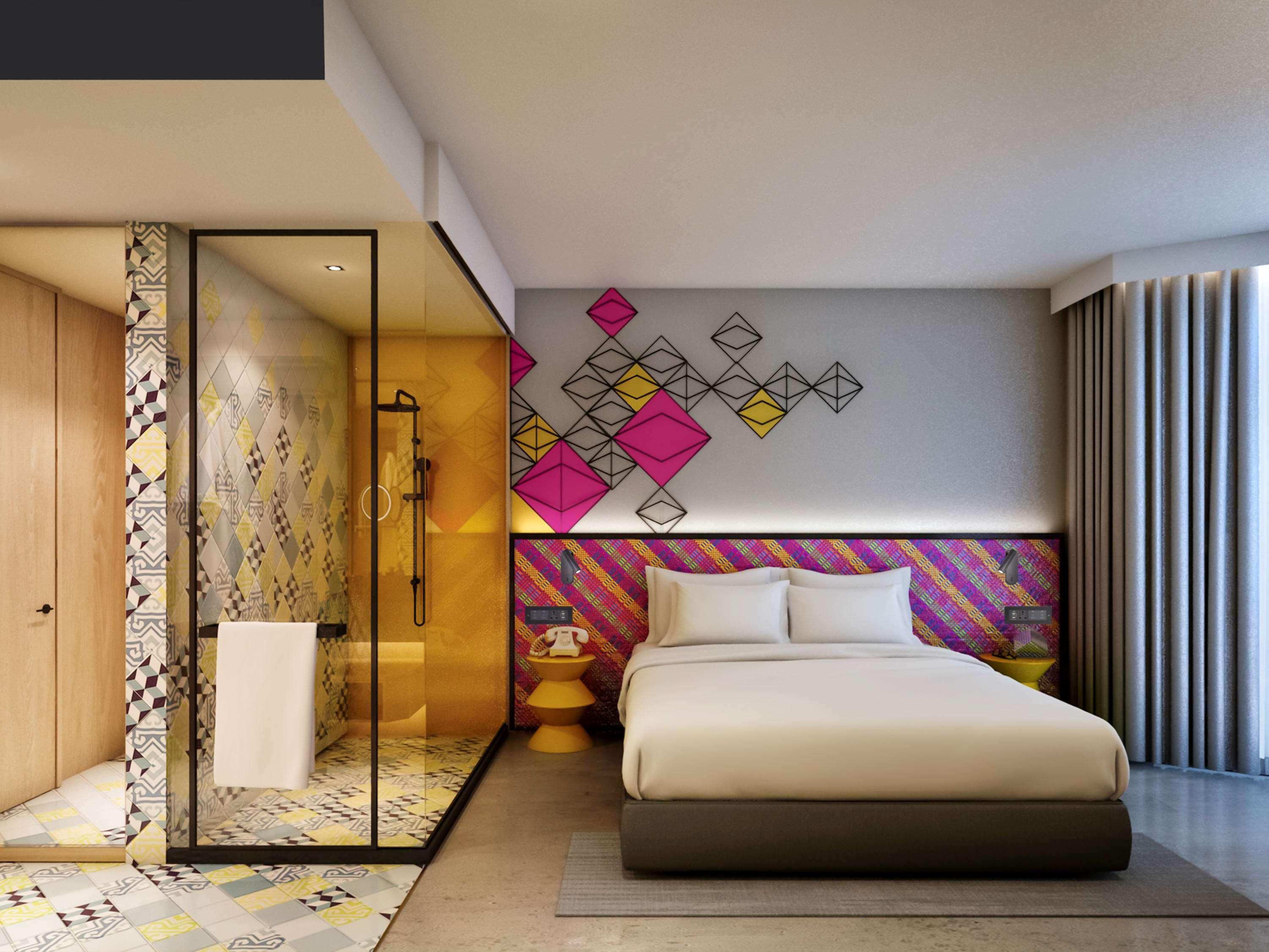 Отель Ibis Styles Bangkok Silom Экстерьер фото