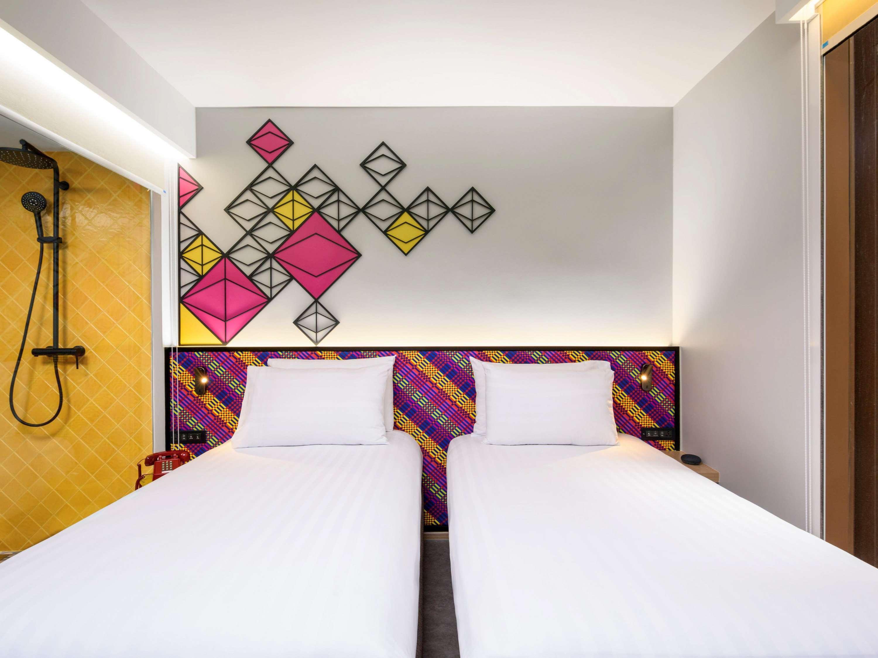 Отель Ibis Styles Bangkok Silom Экстерьер фото