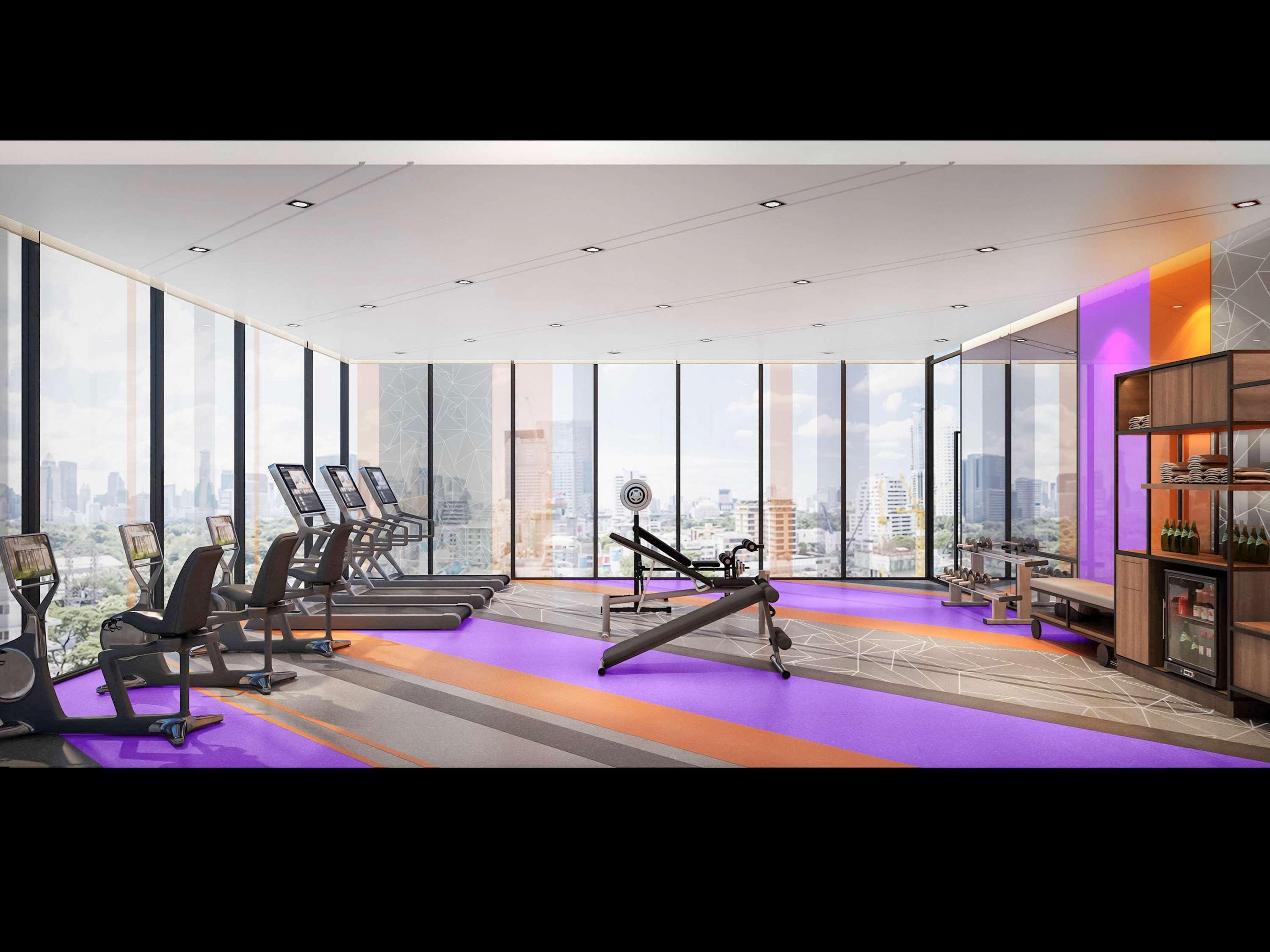Отель Ibis Styles Bangkok Silom Экстерьер фото