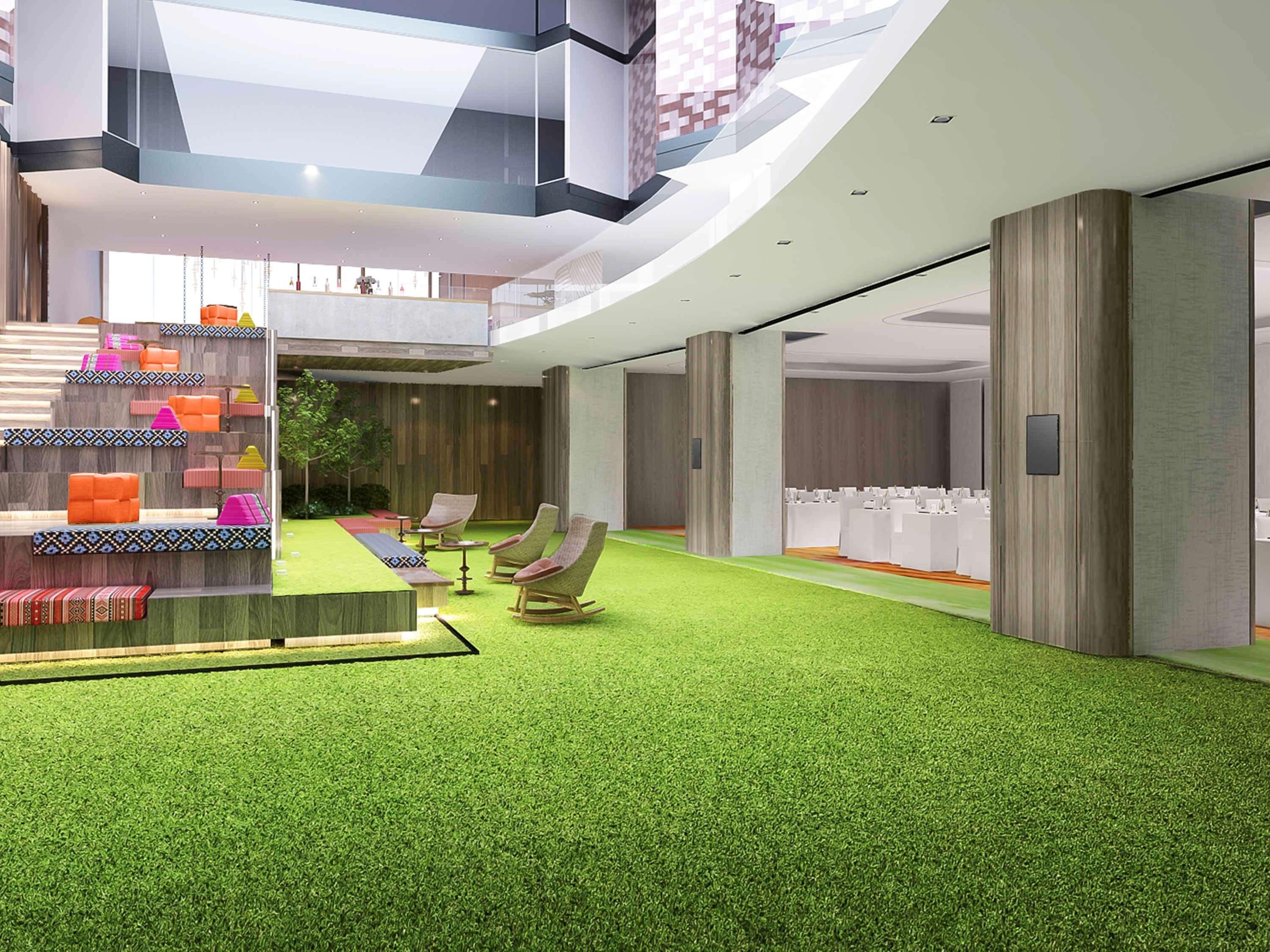 Отель Ibis Styles Bangkok Silom Экстерьер фото