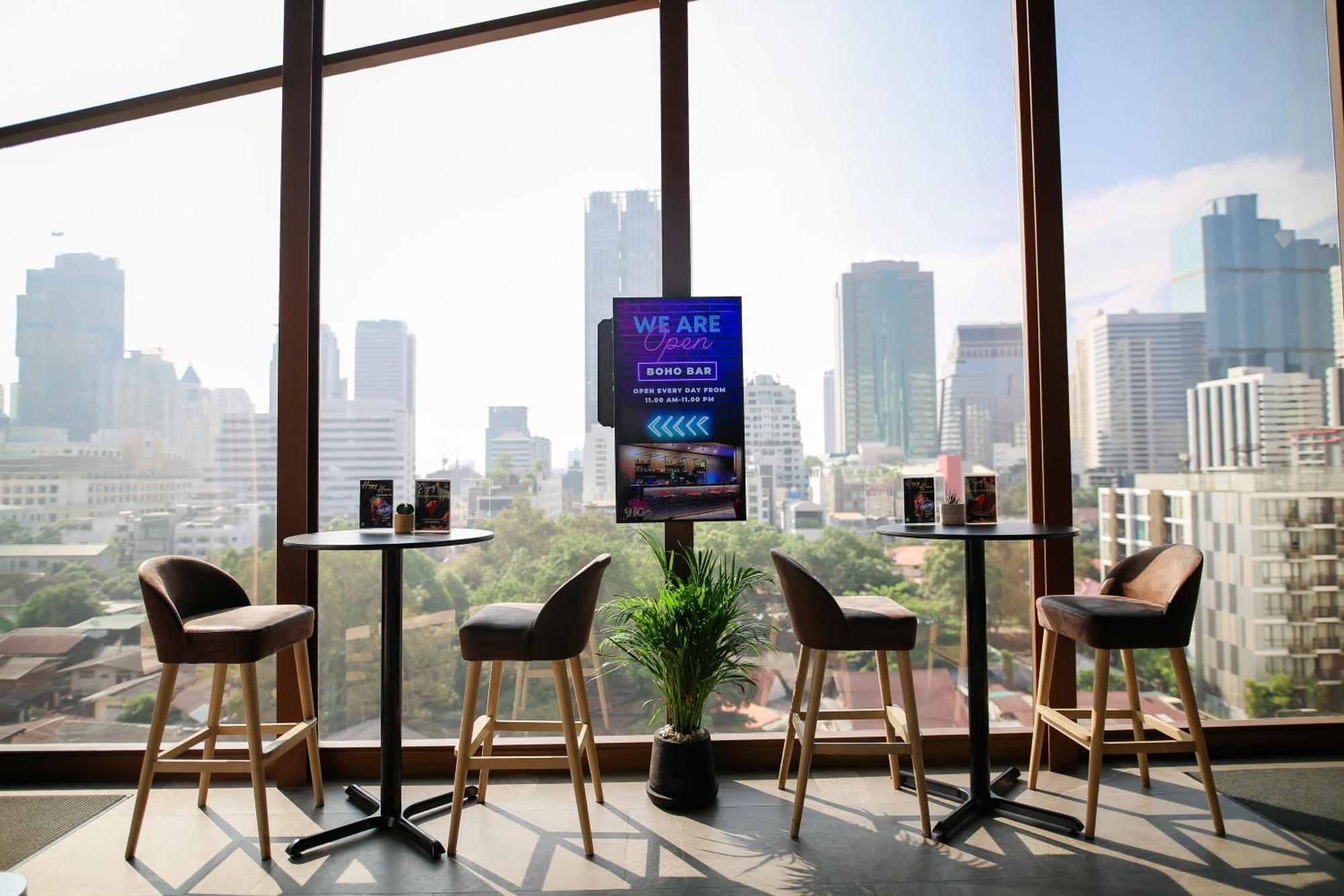Отель Ibis Styles Bangkok Silom Экстерьер фото