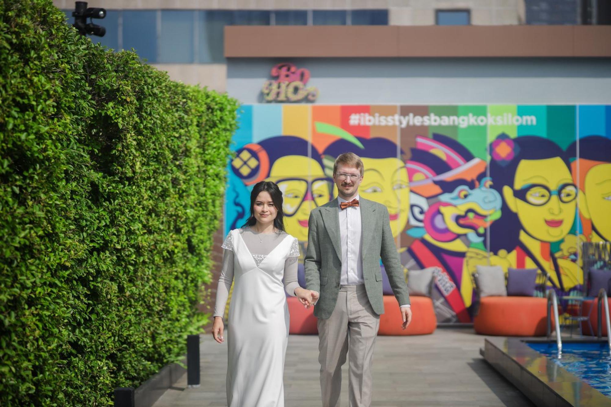 Отель Ibis Styles Bangkok Silom Экстерьер фото