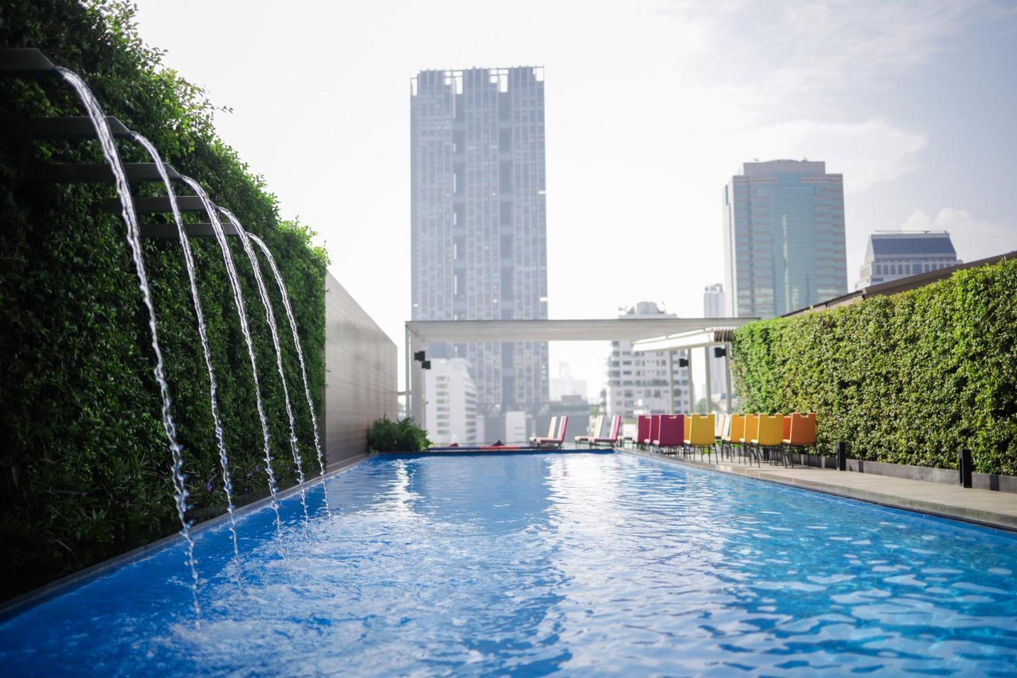 Отель Ibis Styles Bangkok Silom Экстерьер фото