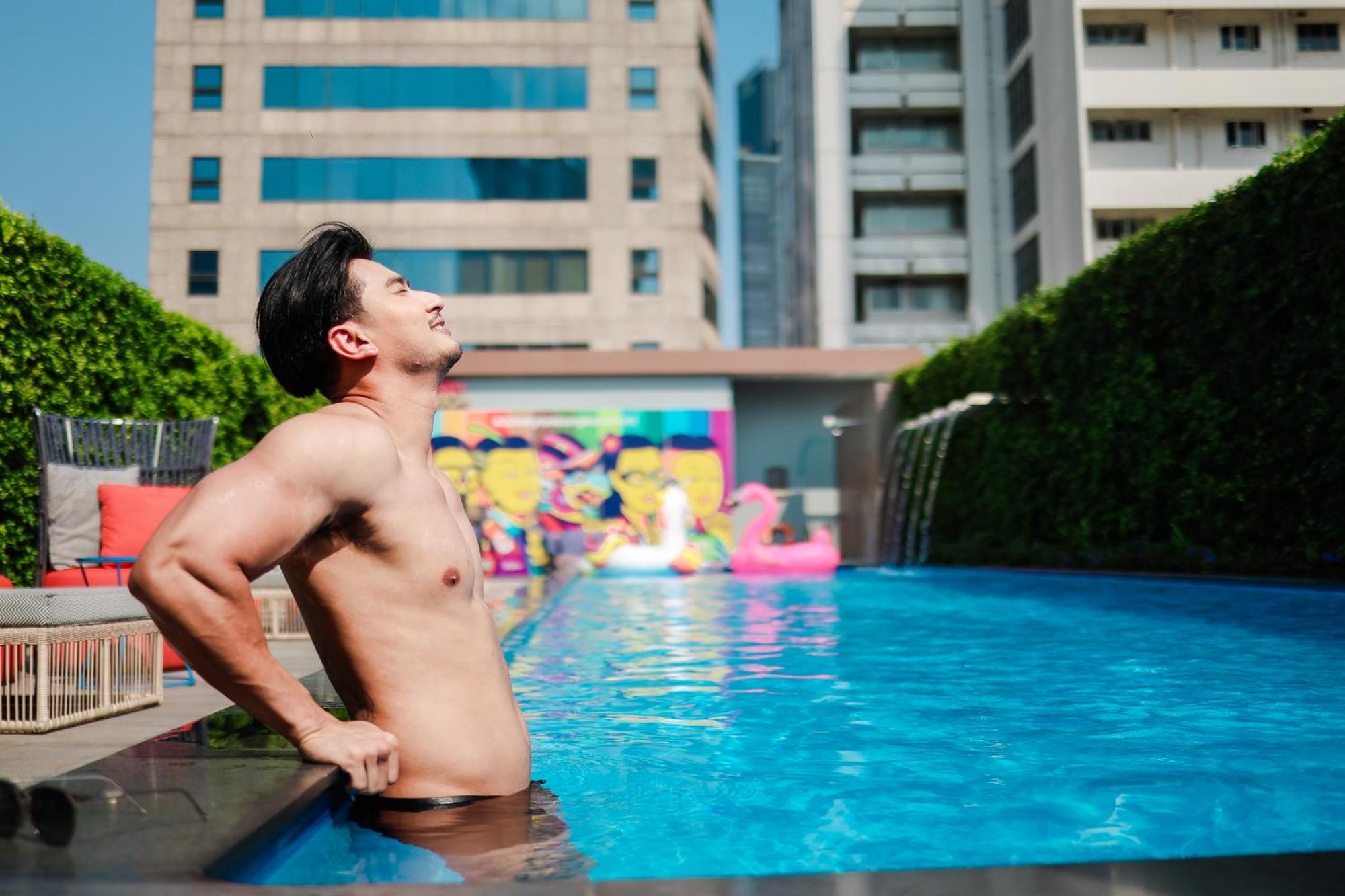 Отель Ibis Styles Bangkok Silom Экстерьер фото