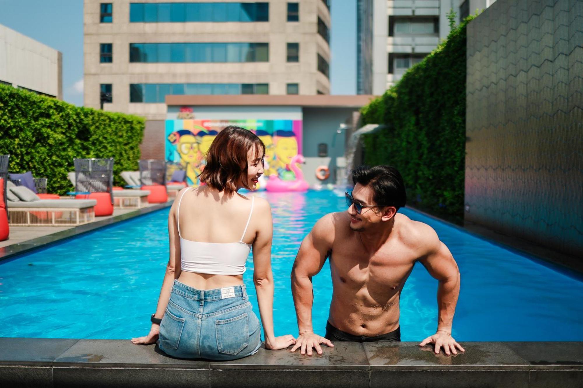 Отель Ibis Styles Bangkok Silom Экстерьер фото