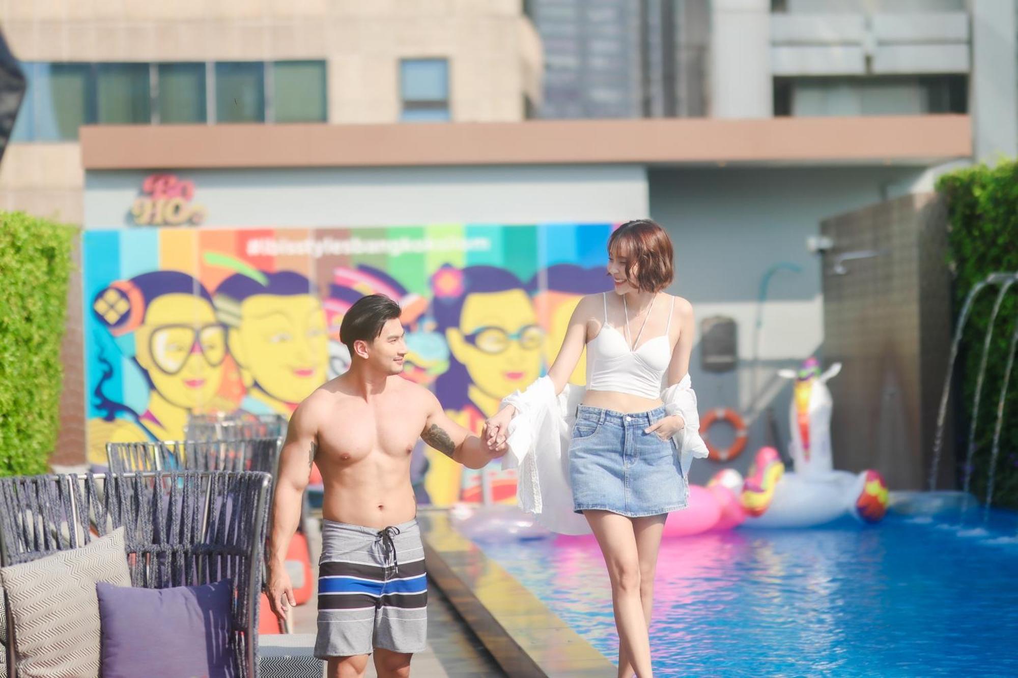 Отель Ibis Styles Bangkok Silom Экстерьер фото
