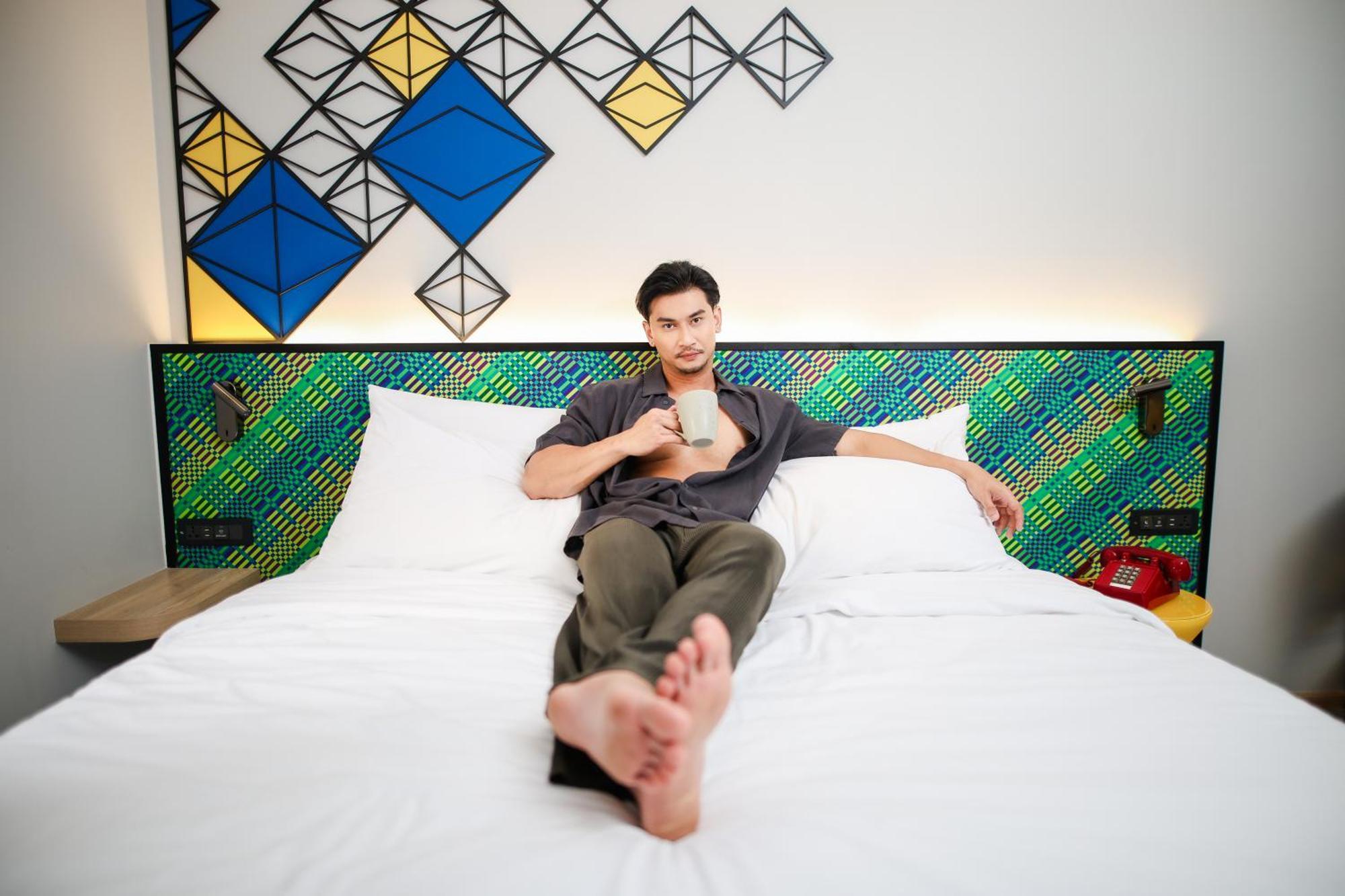 Отель Ibis Styles Bangkok Silom Экстерьер фото