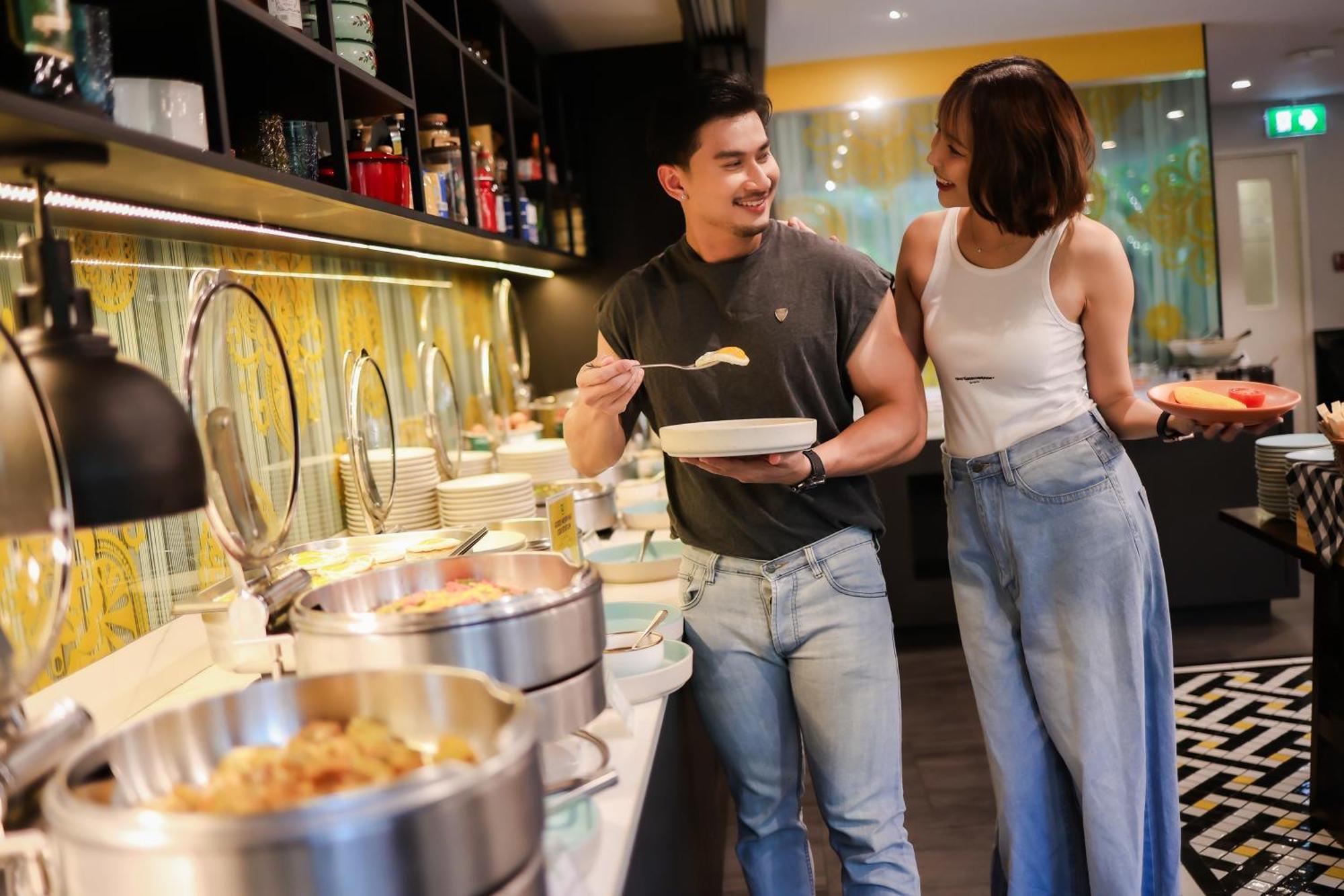 Отель Ibis Styles Bangkok Silom Экстерьер фото