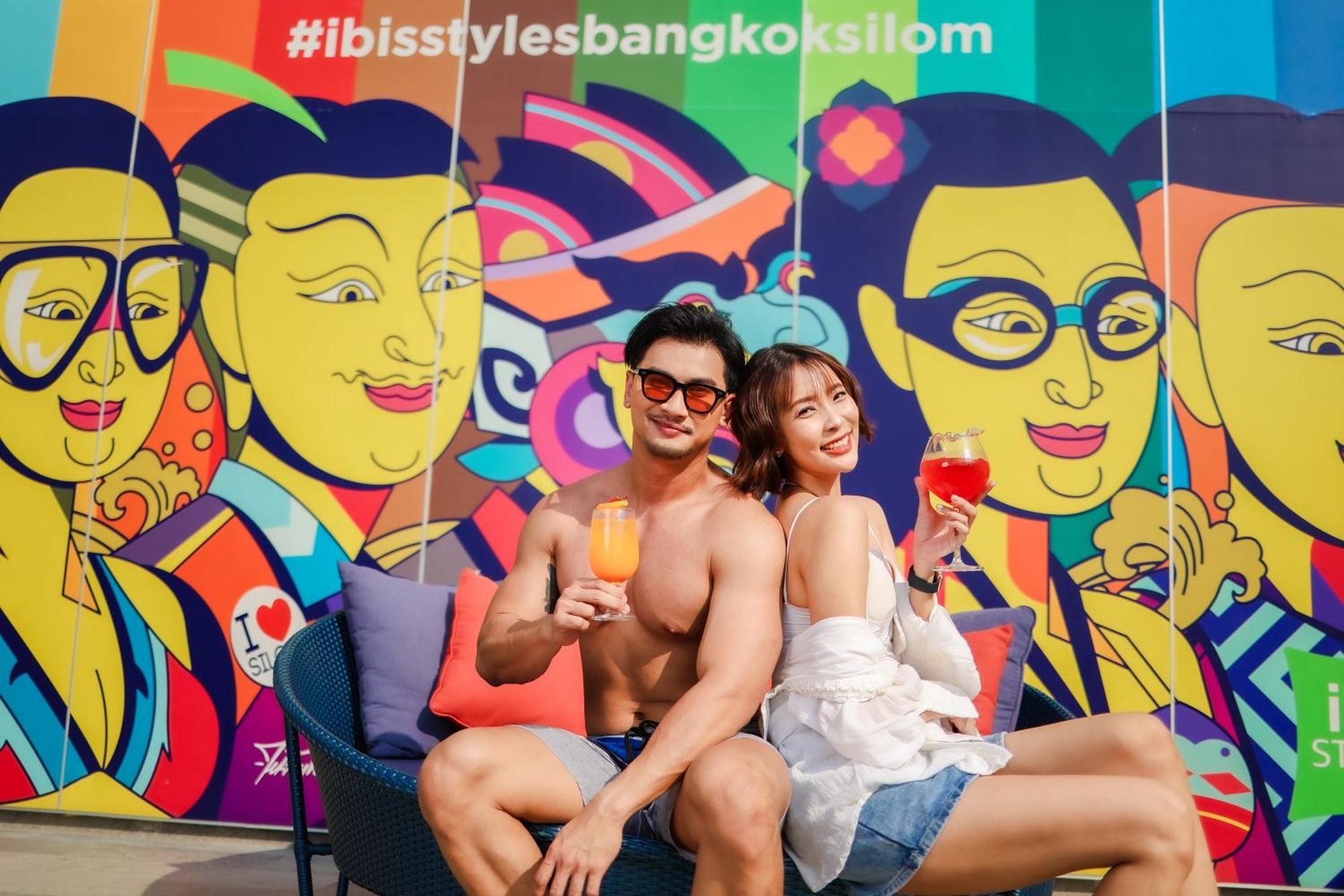 Отель Ibis Styles Bangkok Silom Экстерьер фото