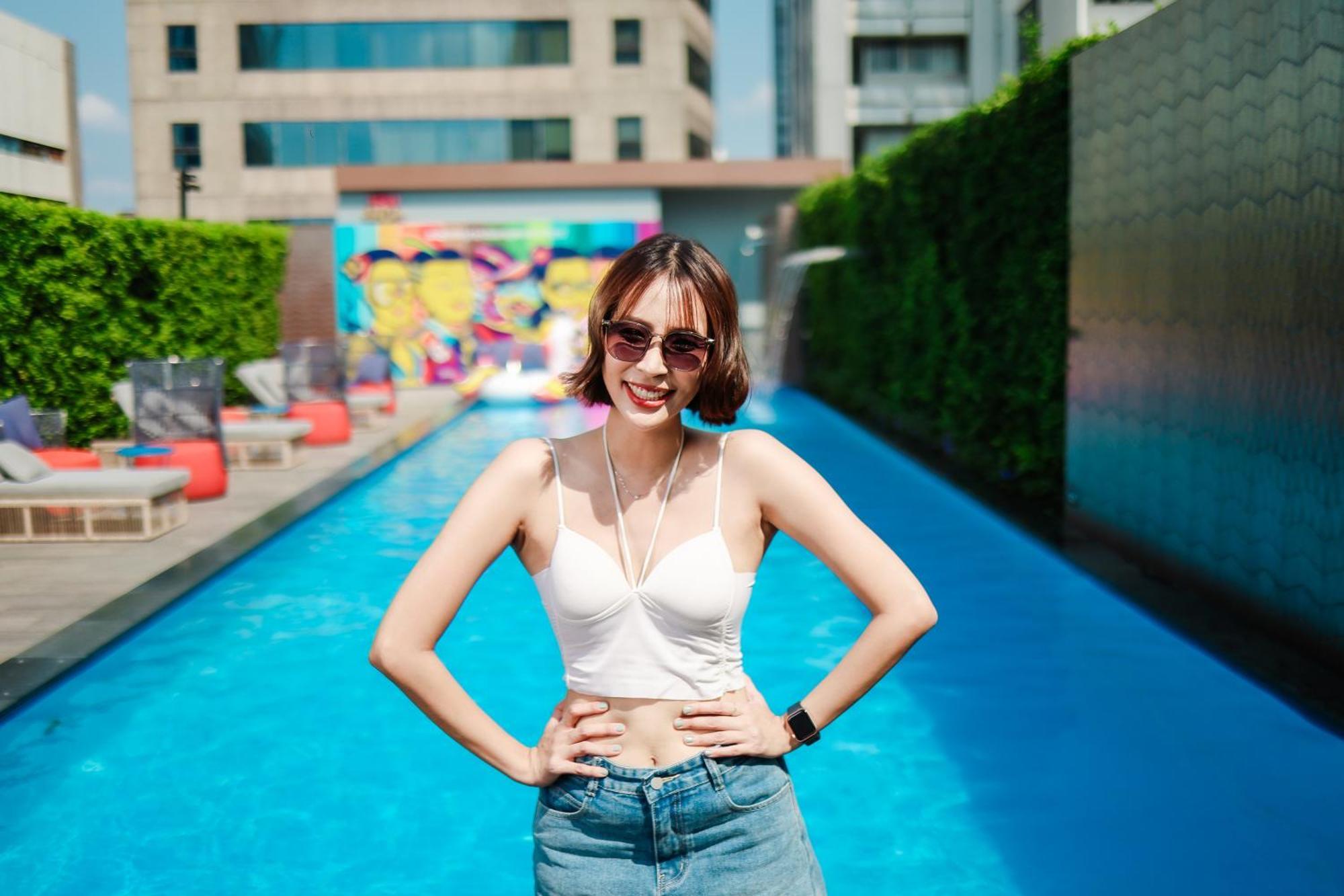 Отель Ibis Styles Bangkok Silom Экстерьер фото