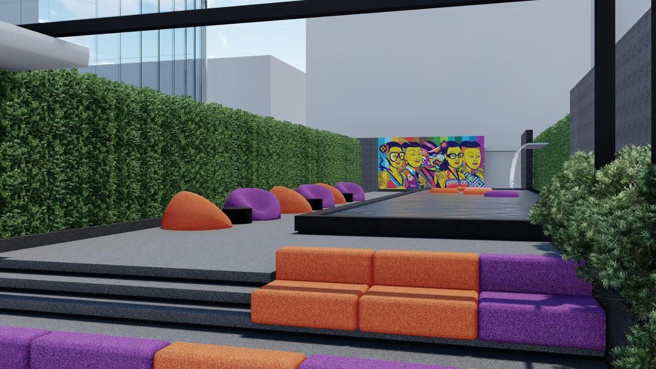 Отель Ibis Styles Bangkok Silom Экстерьер фото